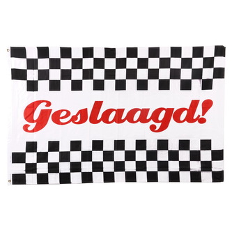 Vlajka Fostex Geslaagd 1,5x1 m