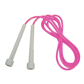 Švihadlo Lifefit Speed Rope 260 cm - růžové