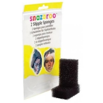 SNAZAROO Houbičky na speciální efekty 2 ks - černé