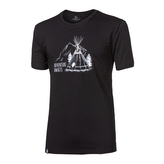 Tričko pánské Progress Teepee s bambusem - černé, 3XL
