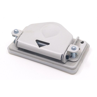 Děrovačka RON malá 605.R - šedá