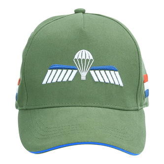 Čepice Fostex Baseball Dutch Para Wing - olivová