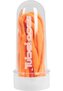 Tkaničky do bot Tubelaces Rope Pad 130 cm - oranžové svítící, 130