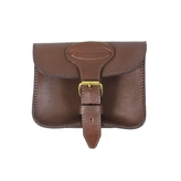 Opaskové pouzdro kožené Basic Nature Jakarta - hnědé