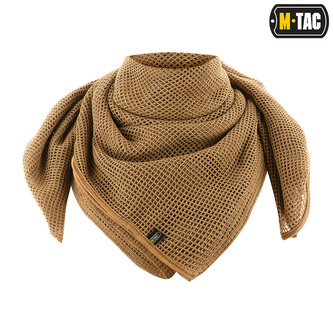 Šála síťovaná M-Tac Mesh Scarf - coyote