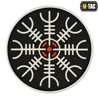 Nášivka M-Tac Egeshelm - černá-bílá