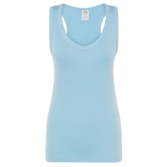 Dámské tílko JHK Aruba - světle modré, L