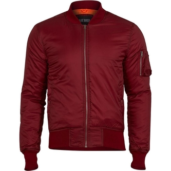 Bunda Surplus Bomber Basic - červená, 3XL