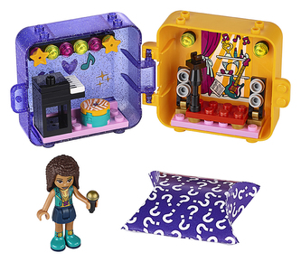 LEGO Friends 41400 Herní boxík: Andrea