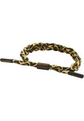 Náramek na ruku Tubelaces TubeBlet - žlutý-černý