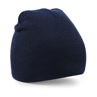 Čepice Beechfield Pull-On Beanie - navy