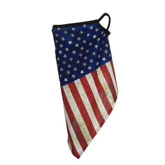 Rouška dlouhá 101 Inc Long USA Vintage - barevná