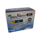 Testovací proužky pro SD GlucoNavii NFC 50ks (5000071 / Kat.č. 01GS40)