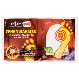Ohřívač nohou do bot Thermopad 2 ks - bílý