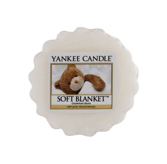 Yankee Candle Soft Blanket Vonná svíčka 22 g unisex