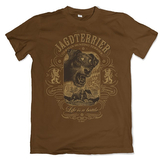 Triko myslivecké Bad Badger Jagdteriér - hnědé, S