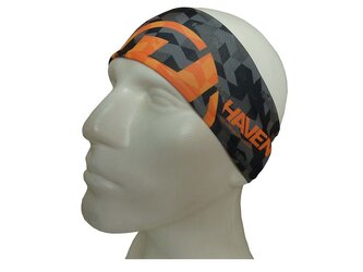 Čelenka Haven Thin - černá-oranžová, S/M