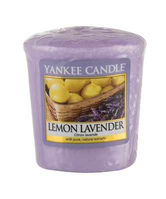 Yankee Candle Lemon Lavender Vonná svíčka 49 g unisex