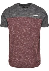 Triko Southpole Color Block Tech - červené-šedé, L