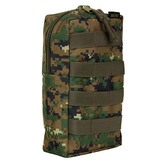 Pouzdro molle 101 Inc Upright Molle - digital woodland