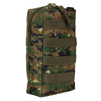 Pouzdro molle 101 Inc Upright Molle - digital woodland