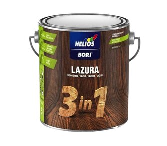 Bori lazura 3in1 0,75l 16 Šedá