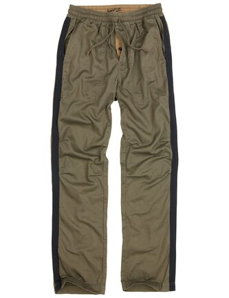 Kalhoty Athletic Stars - olivové, S