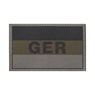 Nášivka Claw Gear vlajka Německo - olivová