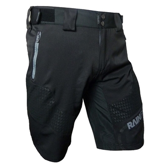 Kraťasy pánské Haven Rain Brain - černé-šedé, XL