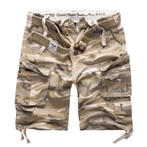 Kraťasy Division Short - desertlight, 3XL