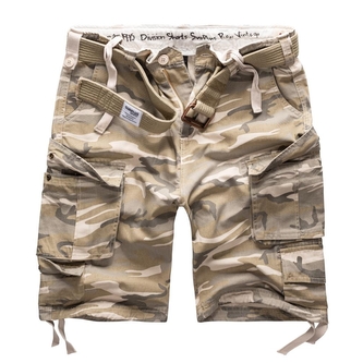 Kraťasy Division Short - desertlight, 3XL