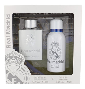 EP Line Real Madrid toaletní voda 100 ml + deospray 150 ml
