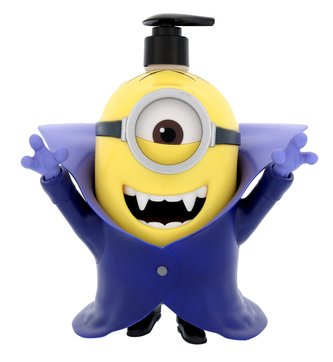 Minions Minions Sprchový gel Dracula 3D 500 ml pro děti