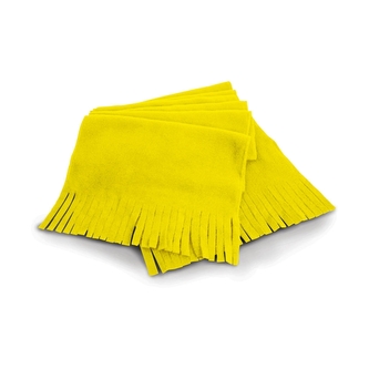 Fleecová šála Result Active Fleece - žlutá