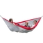 Houpací síť Amazonas Silk Traveller XXL - šedá-červená