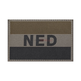 Nášivka Claw Gear vlajka Nizozemsko - olivová