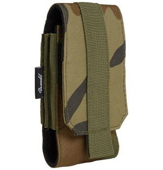 Pouzdro Brandit Molle Phone S - woodland