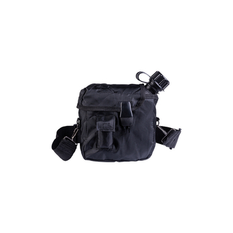 Láhev polní US 1,9L s obalem - černá