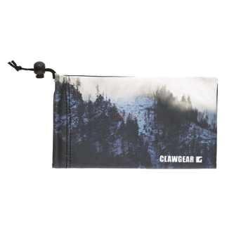 Textilní pouzdro na brýle Claw Gear Microbag Alpine - barevné