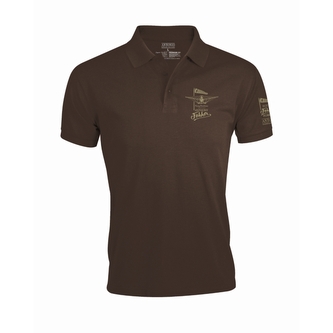 Polokošile Antonio ANTHONY FOKKER RISE OF AVIATION - hnědá, XL