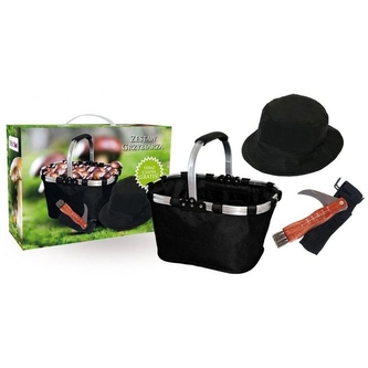 Houbařský set - černý