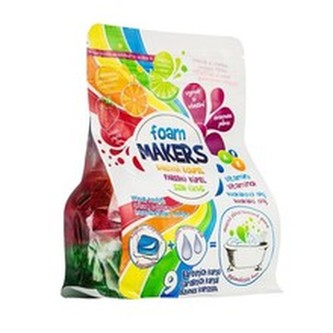 EP Line Barevné pěny do vany Foam Markes 9 x 35 g child