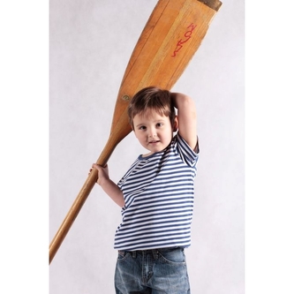 Dětské námořnické tričko Londog - navy-bílé, 152/164