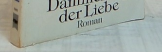 Dammerung der Liebe