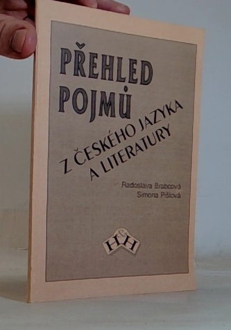 Přehled pojmů z českého jazyka  a literatury