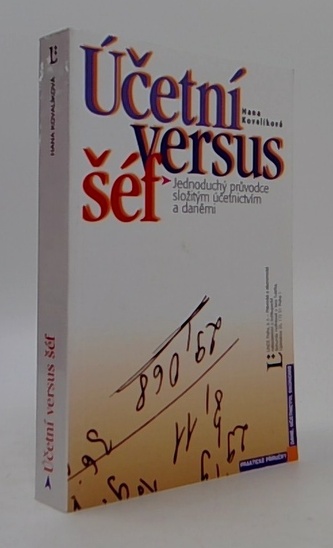 Účetní versus šéf