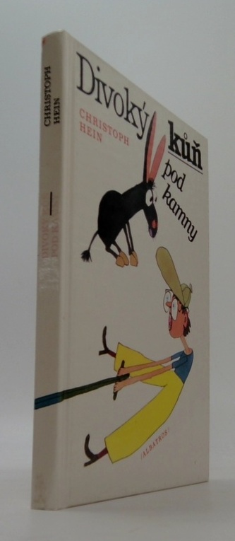 Divoký kůň pod kameny