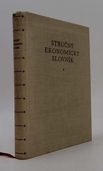 Stručný ekonomický slovník