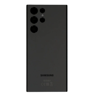 Samsung S908 Galaxy S22 ULTRA 5G kryt baterie + sklíčko kamery black