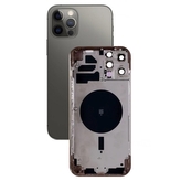 Kryt baterie + střední iPhone 13 PRO grey